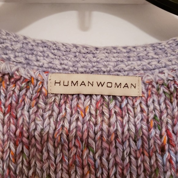 Wide Short Sleeve Knit Cardigan Sweater From Japan - Picture 5 of 6